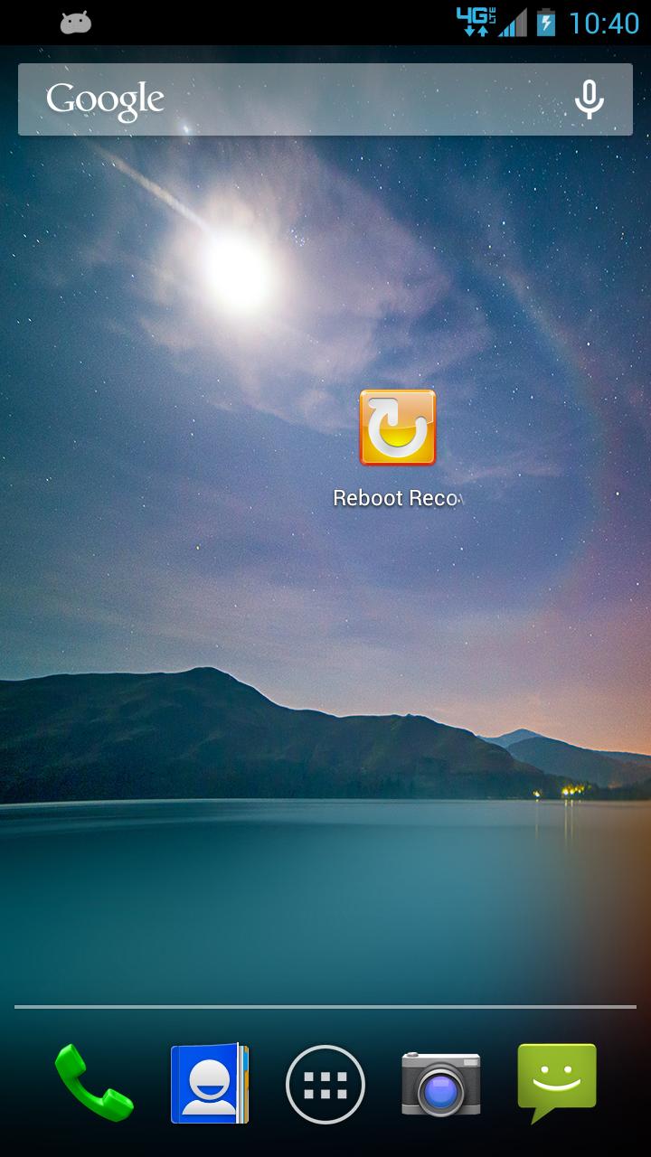 Reboot to Recovery (ROOT)