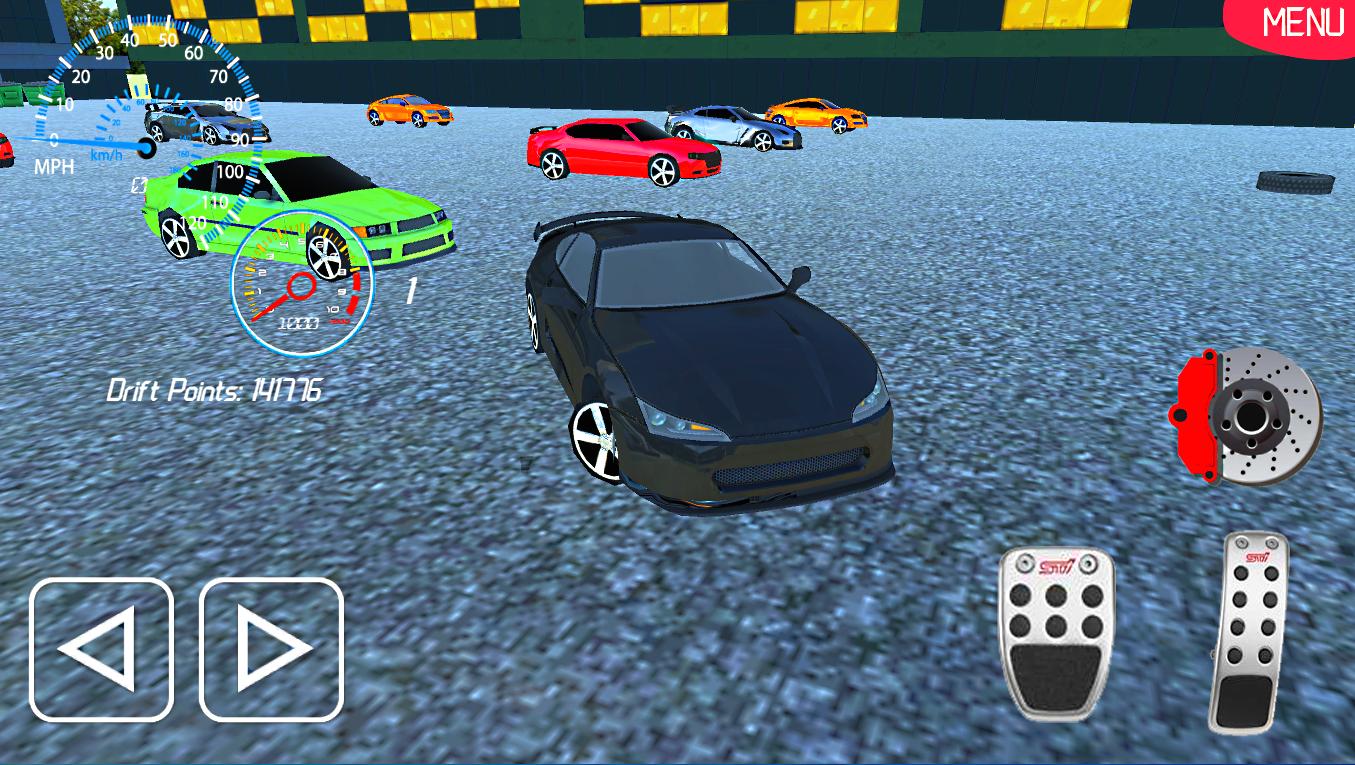 Extreme Turbo Car Driving