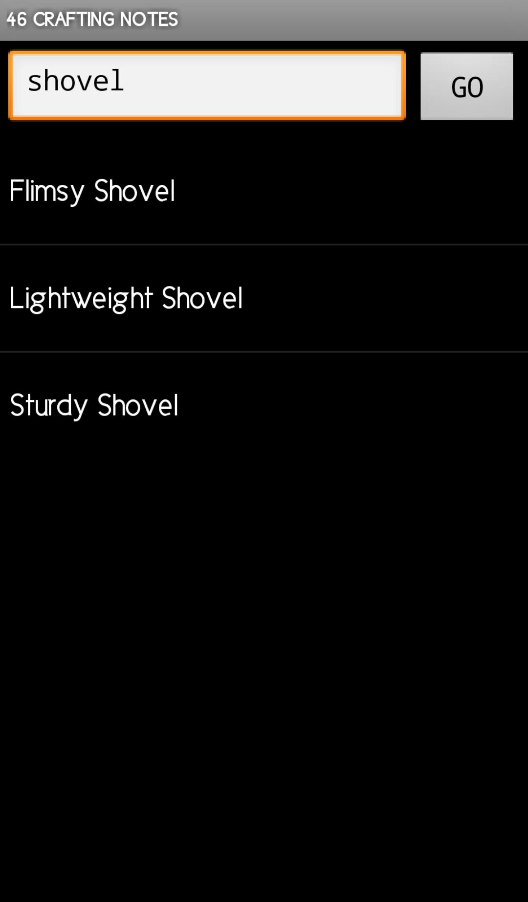 The Escapists - Crafting Notes