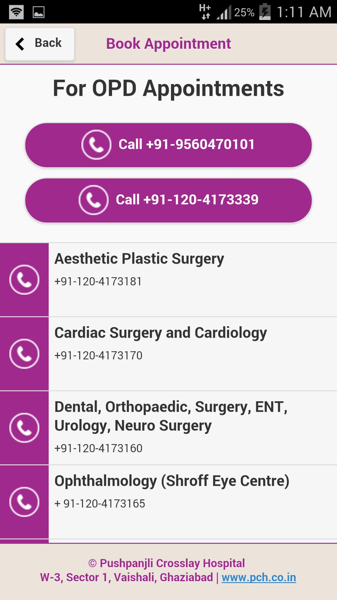 Pushpanjali Crosslay Hospital