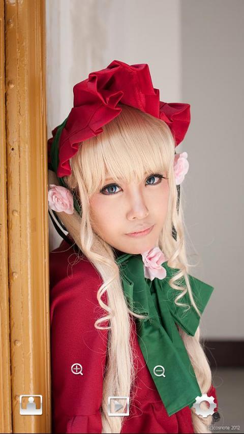 Cosplay photo book COSNOTE044