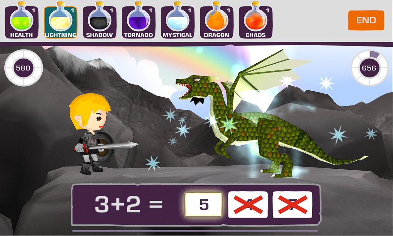 Medieval Math Battle