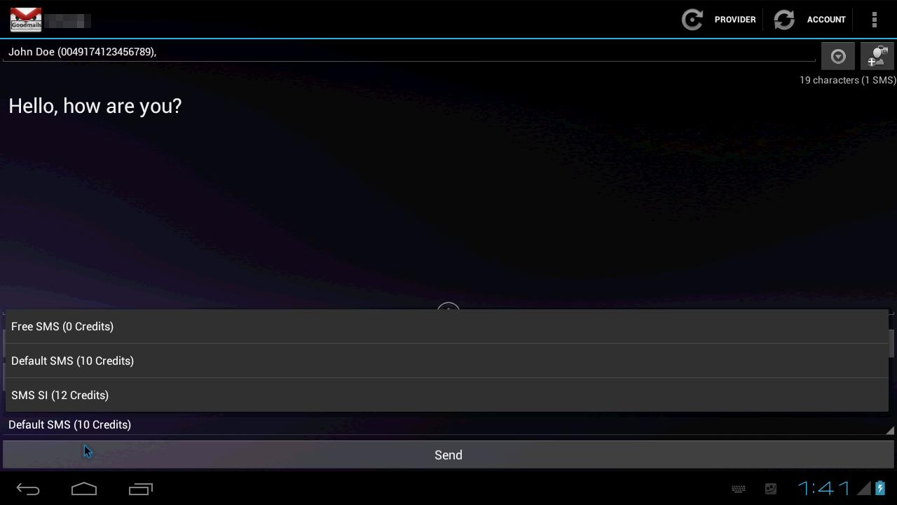 SMSoIP Goodmails Plugin