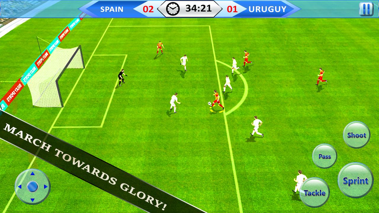 Real World Football Star Cup League 2018