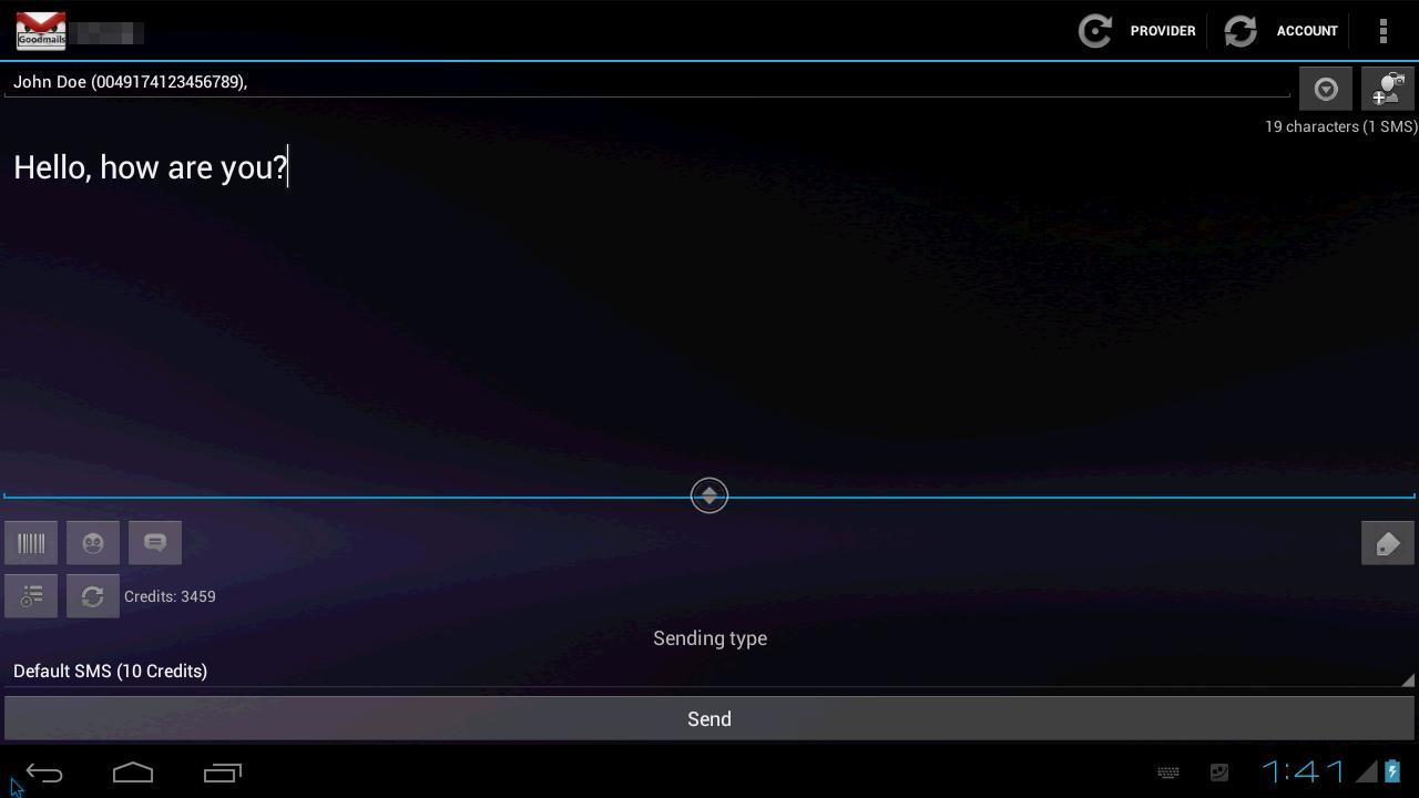 SMSoIP Goodmails Plugin