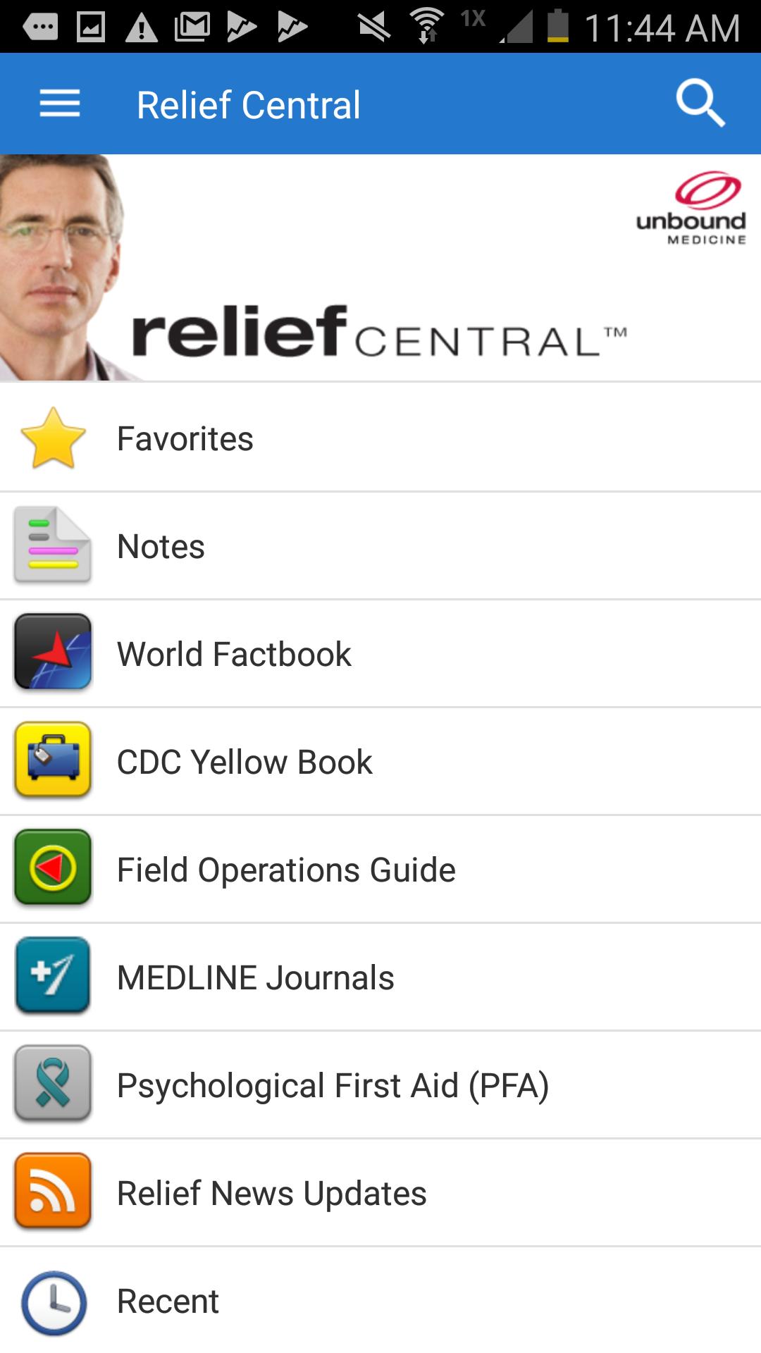 Relief Central