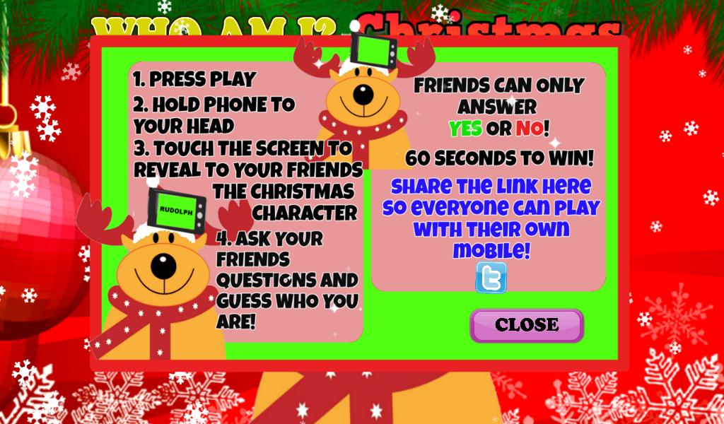 Who Am I Christmas Edition