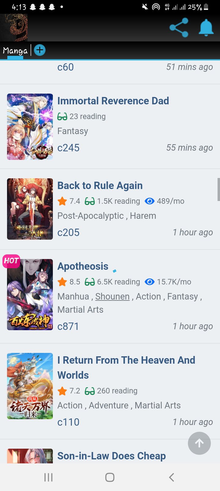 Mangazone Manga Comic Webtoon