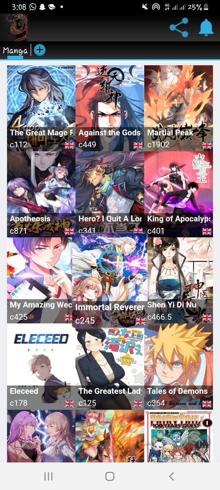 Mangazone Manga Comic Webtoon