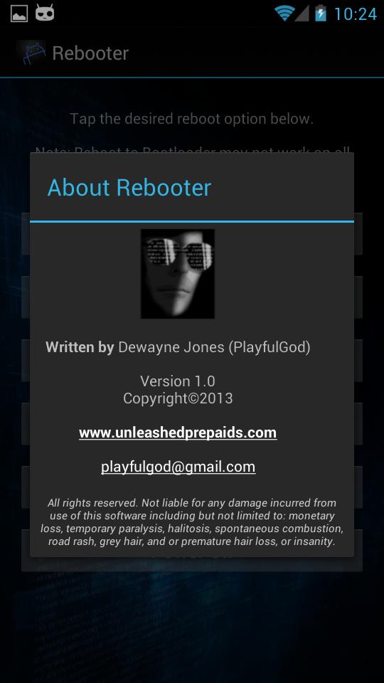 Rebooter