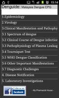 Denguide: Malaysia Dengue CPG