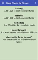 More Cheats for the Sims 4