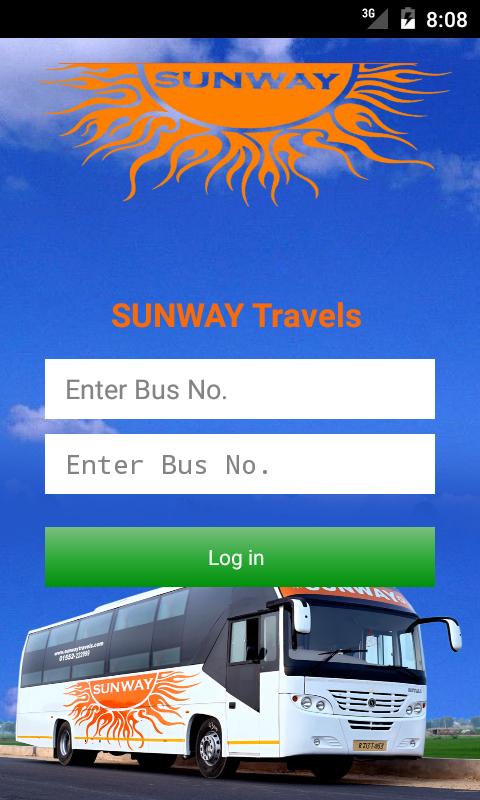 SUNWAY - Bus Tracking App