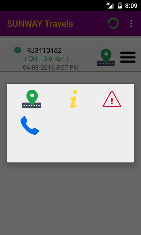 SUNWAY - Bus Tracking App