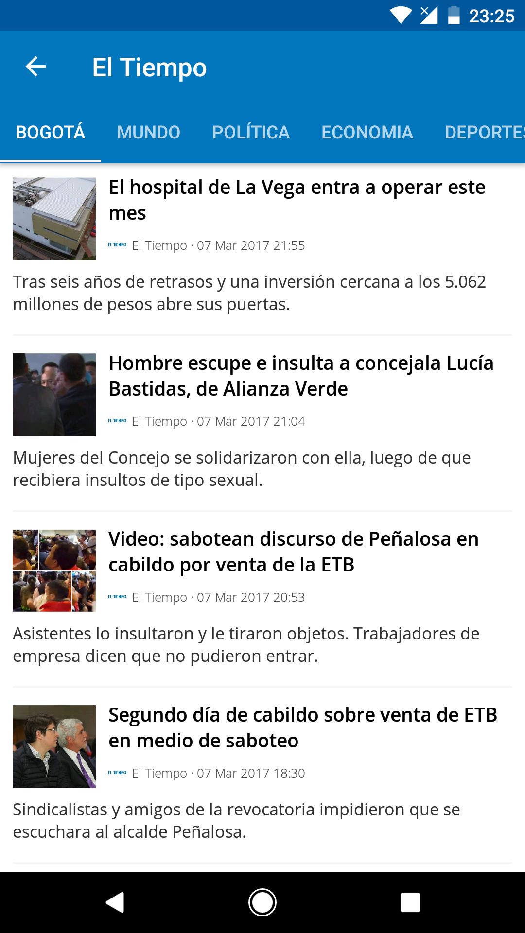 Colombia News (Noticias)