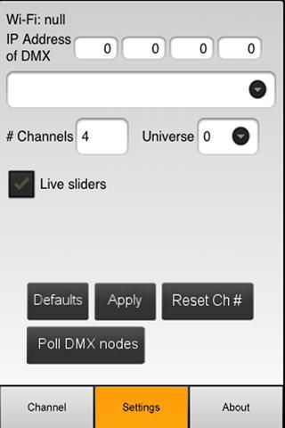 OSRAM DMX Wi-Fi Controller