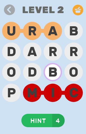 Cuvinte Incurcate: Gaseste-le!