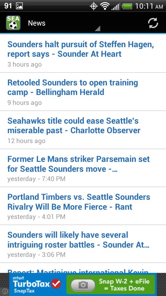 Seattle Soccer