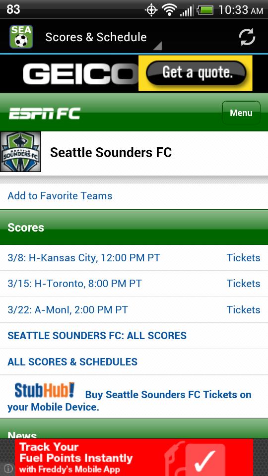 Seattle Soccer