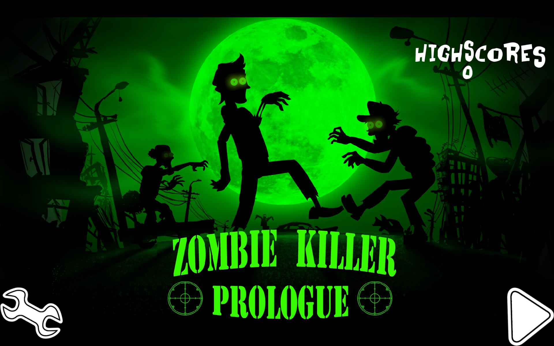 Zombie Killer Prologue