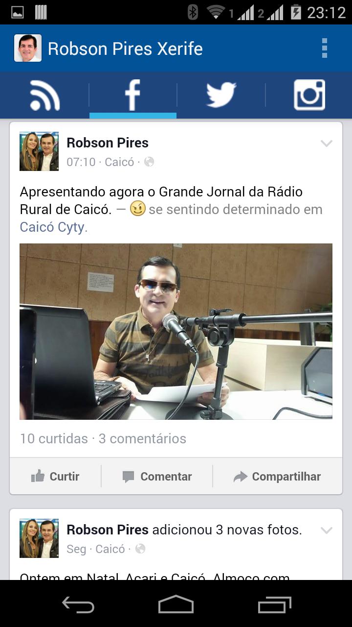 Robson Pires Xerife