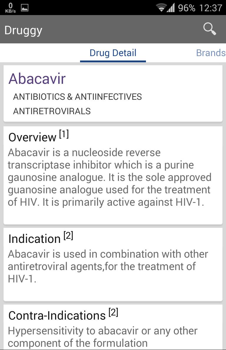 Druggy- Medical Drug Directory