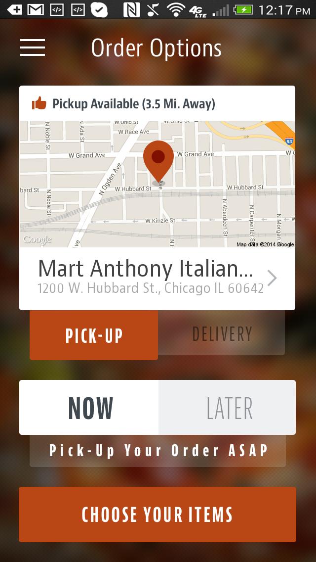Mart Anthony's Italian