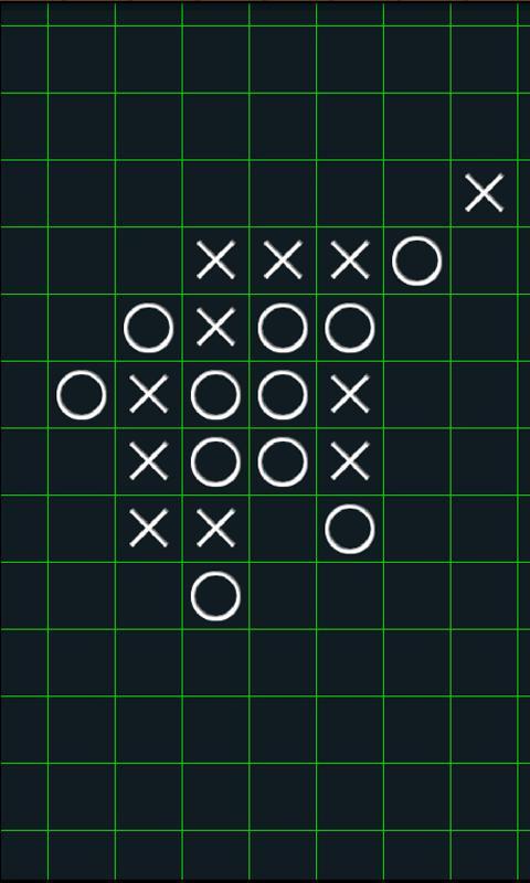 Infinite Gomoku