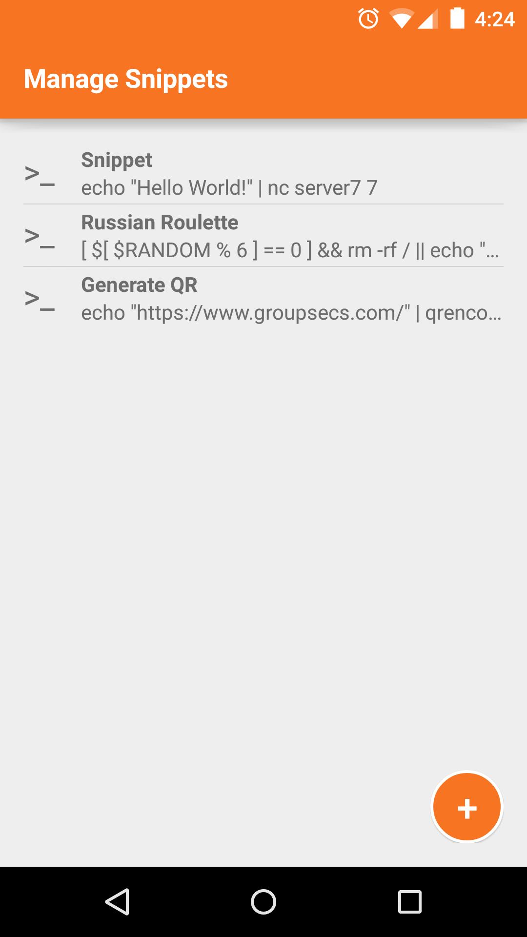 Cluster Snippet Plugin