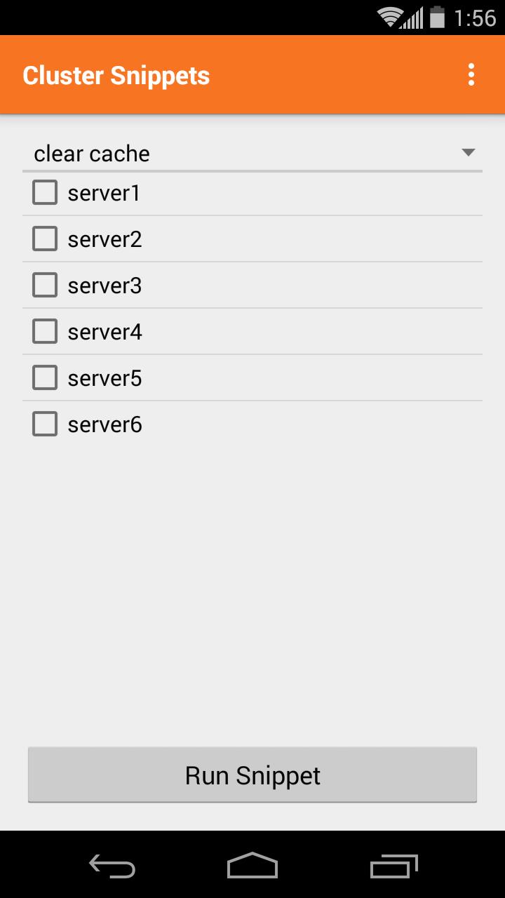 Cluster Snippet Plugin