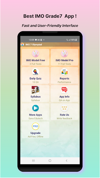 IMO 7 Maths Olympiad