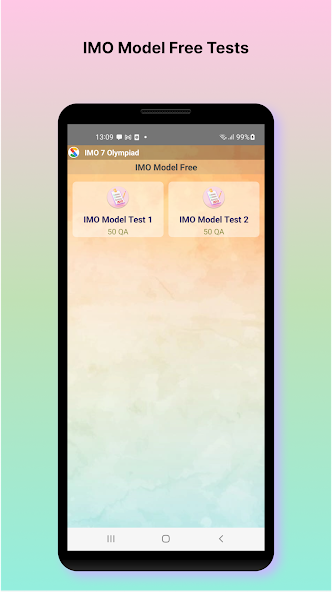 IMO 7 Maths Olympiad