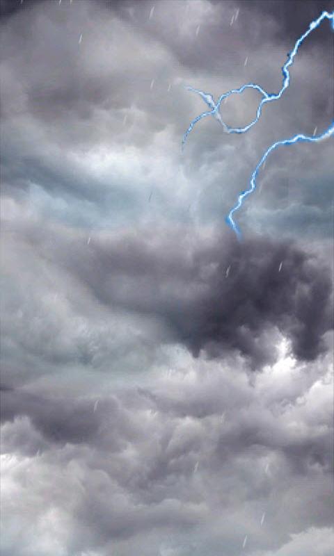 Lightning Storm and Rain LWP