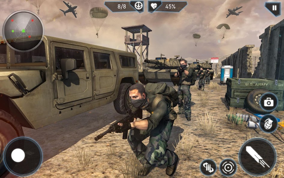 Modern War Commander Army Game