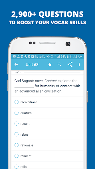 GRE Vocabulary Flashcards Prep