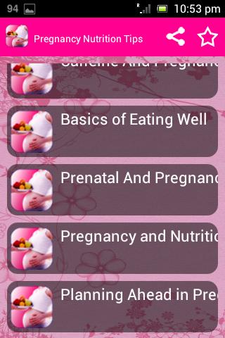 Pregnancy Nutrition Tips Free
