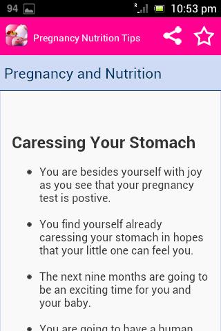 Pregnancy Nutrition Tips Free