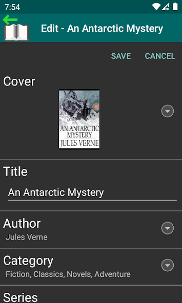 eLibrary Manager Basic