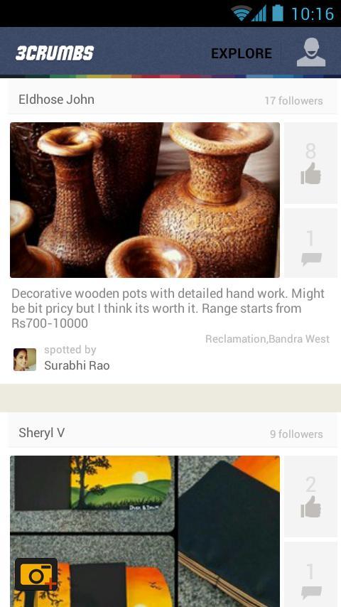 3 Crumbs -Local shopping guide