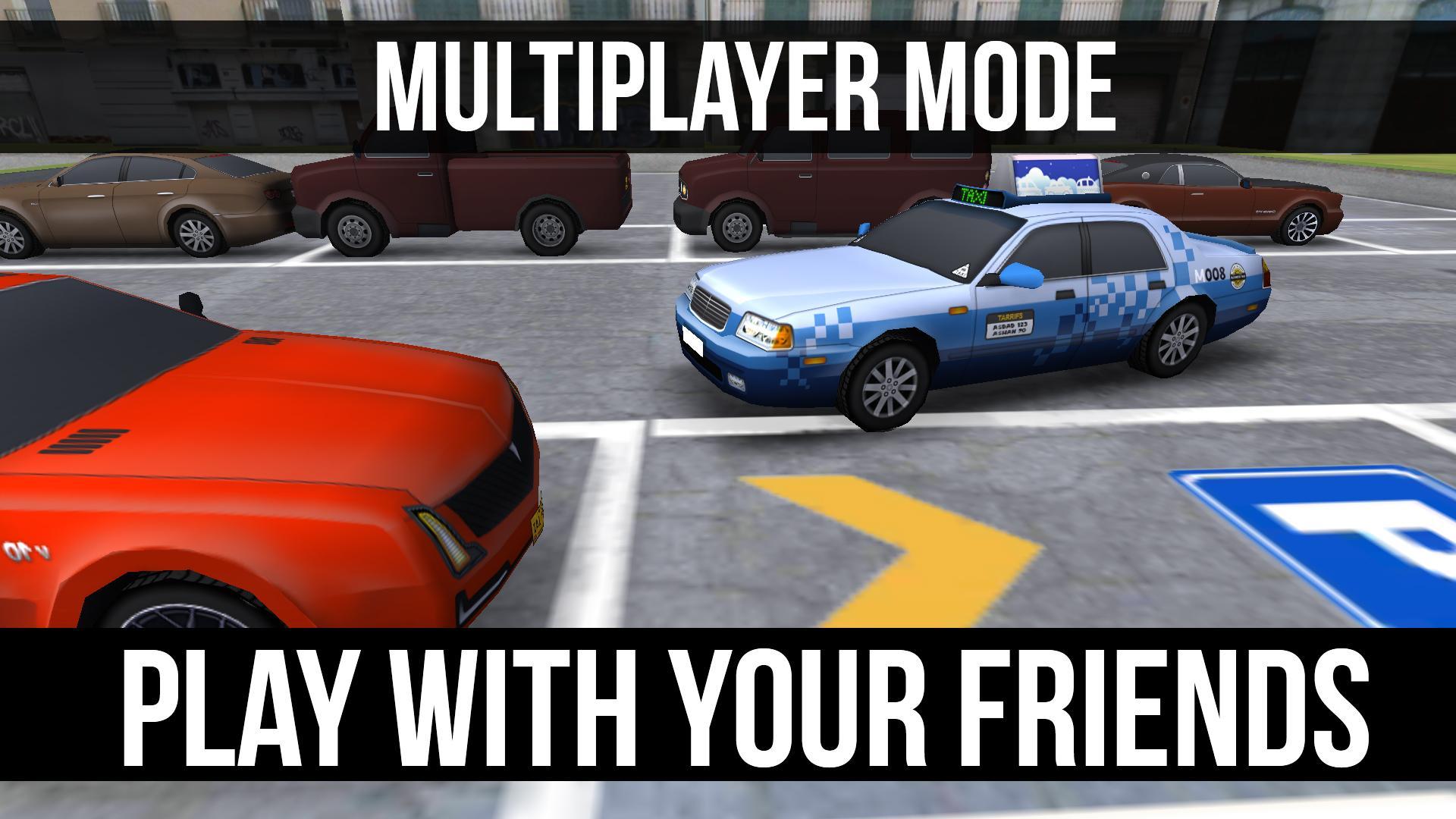 Multiplayer Parking 3D