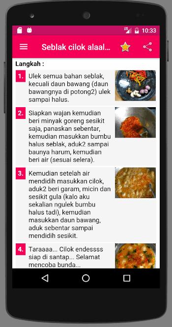 Resep Cilok