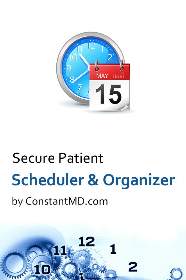 Patient Scheduler & Organizer