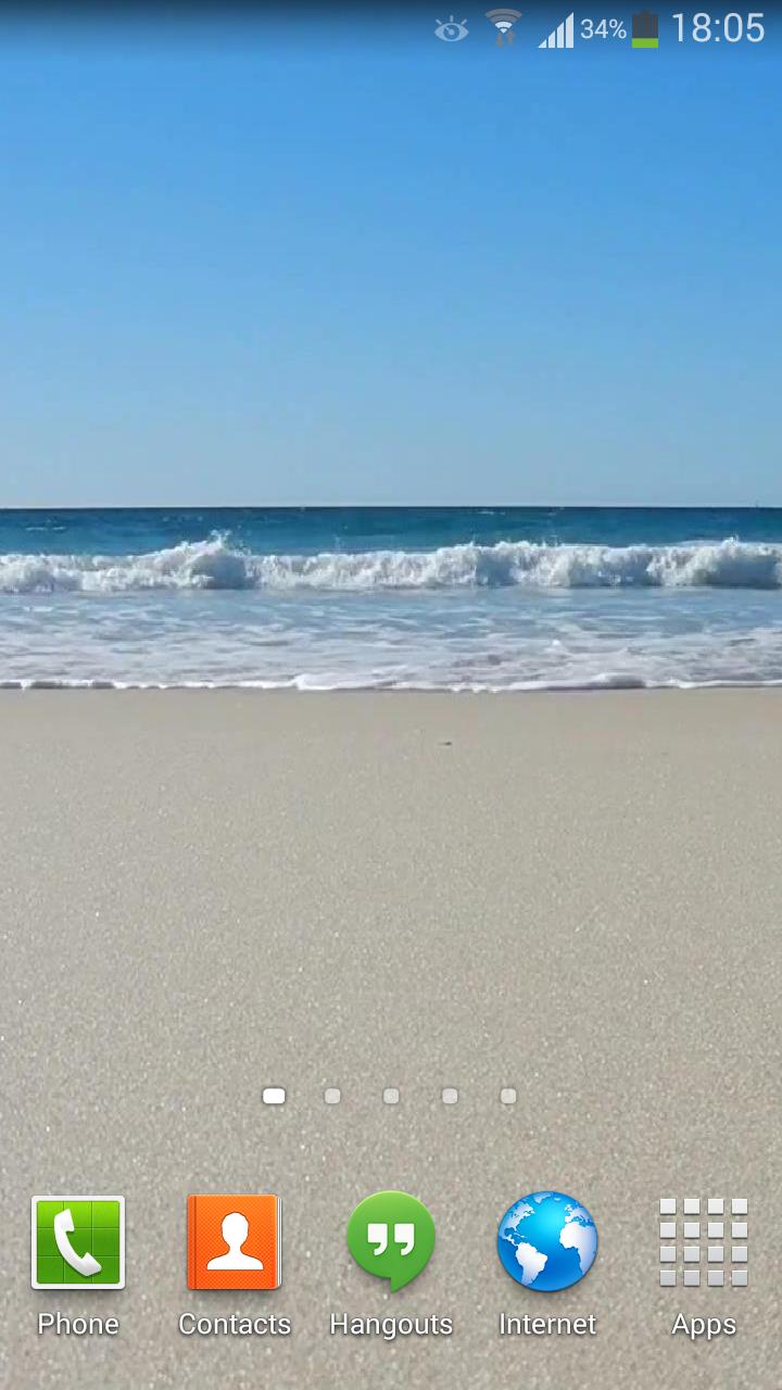 Ocean Waves Live Wallpaper HD8