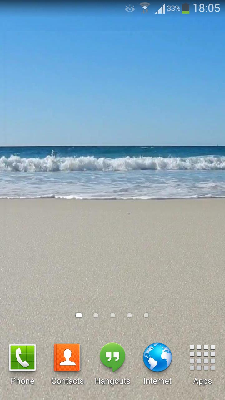 Ocean Waves Live Wallpaper HD8