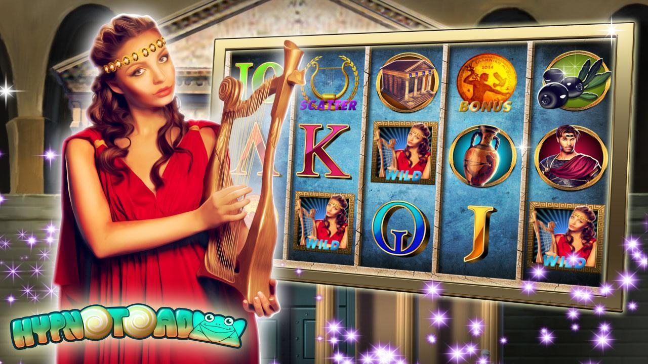 Olympus Gold Slot Machine