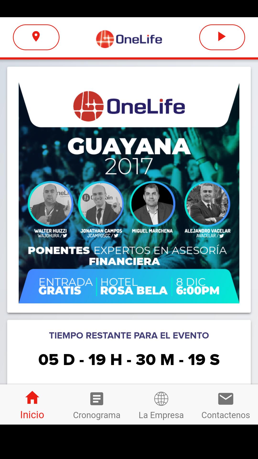 One Life Guayana 2017
