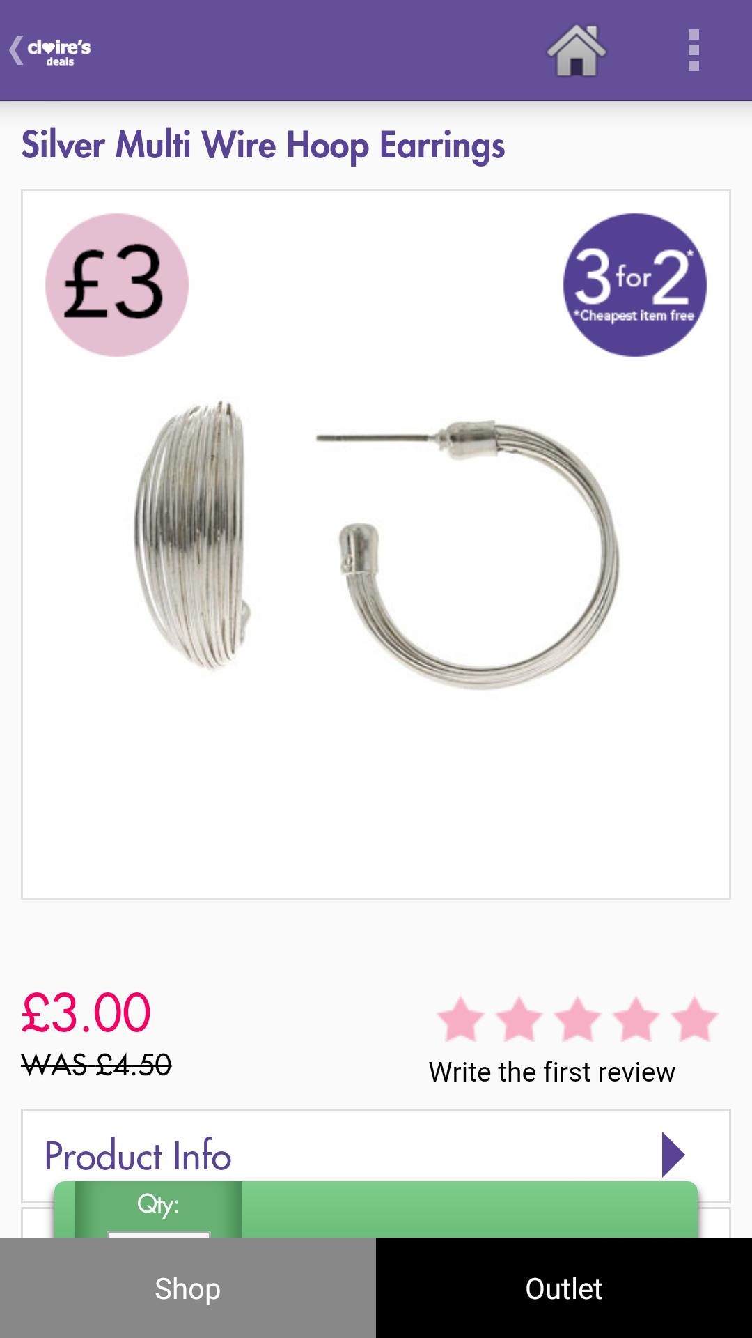 Deals for Claires