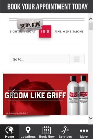 18|8 Fine Men's Salons