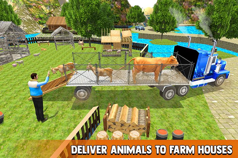 Animal Transport Truck