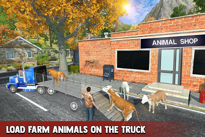 Animal Transport Truck